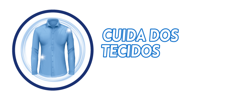 Pra tudo tem Geo cuida dos tecidos