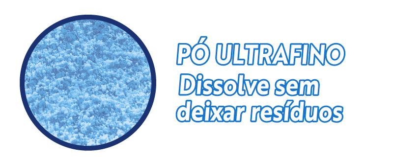 Pra tudo tem Geo pó ultrafino